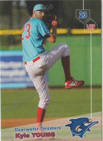 2019 Clearwater Threshers Kyle Young
