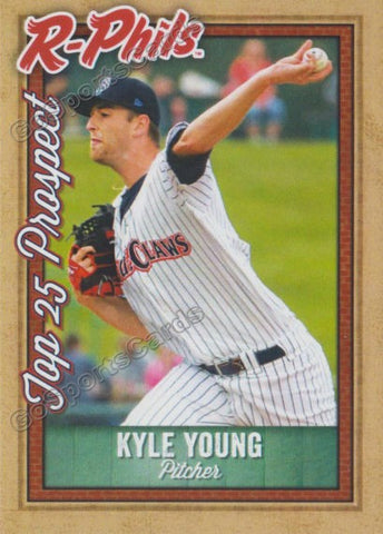 2019 Reading Fightin Phils Top 25 Prospect Kyle Young