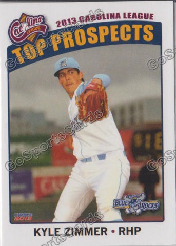 2013 Carolina League Top Prospect Kyle Zimmer