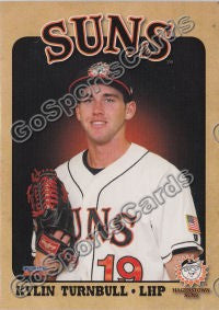 2012 Hagerstown Suns Kylin Turnbull