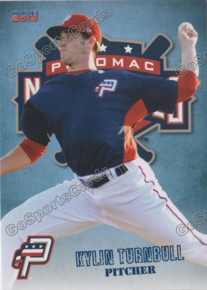 2014 Potomac Nationals Kylin Turnbull