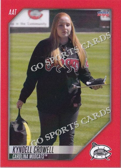 2022 Carolina Mudcats Kyndell Crowell