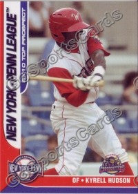 2010 New York Penn League Top Prospects Kyrell Hudson