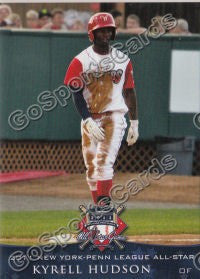 2011 New York Penn League All Star NYPL Kyrell Hudson
