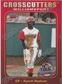 2011 Williamsport Crosscutters Kyrell Hudson