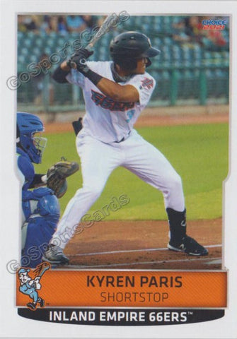 2021 Inland Empire 66ers Kyren Paris