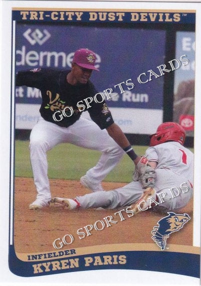 2022 Tri City Dust Devils Kyren Paris