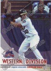 2004 GrandStand Northwest League All Star Lachlan Dale