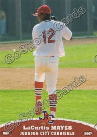 2007 Johnson City Cardinals LaCurtis Mayes