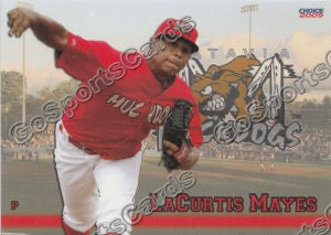 2009 Batavia Muckdogs LaCurtis Mayes