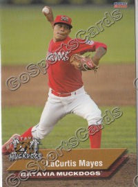 2010 Batavia Muckdogs LaCurtis Mayes
