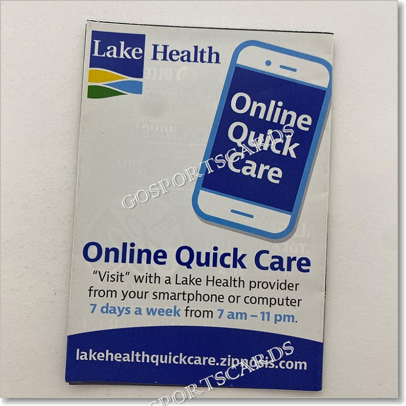 2021 Lake County Captains Pocket Schedule Go Sports Cards 2021-lake-county-captains-pocket-schedule-go-sports-cards