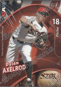 2009 Lake Elsinore Storm DAV Team Set