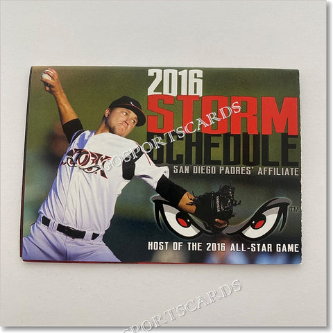2016 Lake Elsinore Storm Pocket Schedule