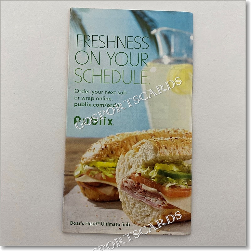 2017 Lakeland Flying Tigers Pocket Schedule Go Sports Cards 2017-lakeland-flying-tigers-pocket-schedule-go-sports-cards