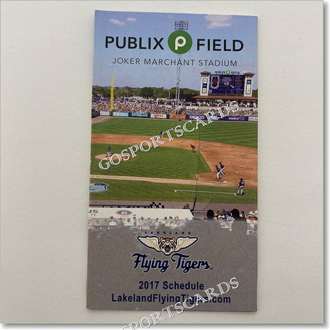 2017 Lakeland Flying Tigers Pocket Schedule
