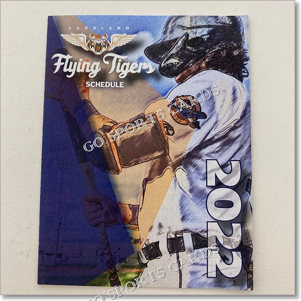 2022 Lakeland Flying Tigers Pocket Schedule