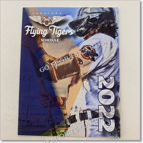 2022 Lakeland Flying Tigers Pocket Schedule 