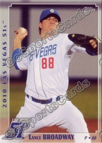 2010 Las Vegas 51s Lance Broadway
