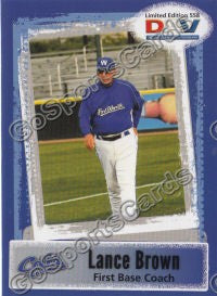 2011 Fort Worth Cats DAV Lance Brown