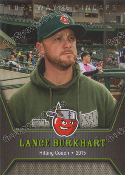 2015 Fort Wayne Tincaps Lance Burkhart