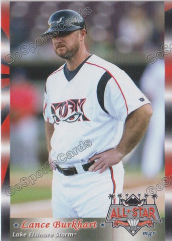 2016 California League All Star Lance Burkhart
