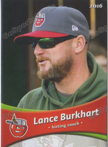 2016 Fort Wayne Tin Caps Lance Burkhart