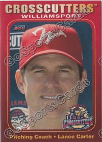 2011 Williamsport Crosscutters Lance Carter