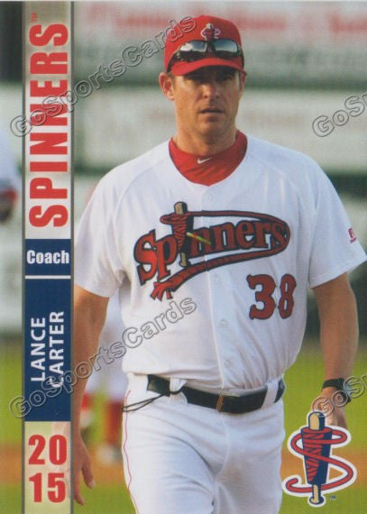 2015 Lowell Spinners Lance Carter
