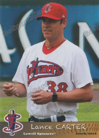 2016 Lowell Spinners Lance Carter