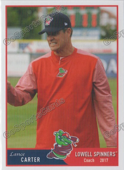 2017 Lowell Spinners Lance Carter