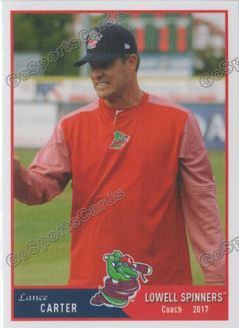 2017 Lowell Spinners Lance Carter