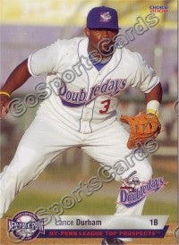 2009 New York Penn League Top Prospects Lance Durham