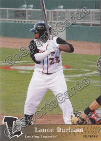 2011 Lansing Lugnuts Lance Durham