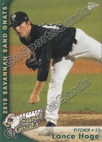 2010 Savannah Sand Gnats Lance Hoge