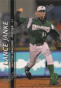 2009 Dayton Dragons Lance Janke