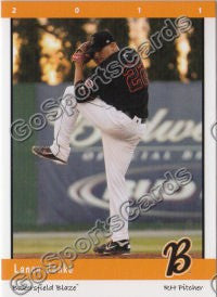 2011 Bakersfield Blaze Lance Janke