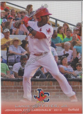 2013 Johnson City Cardinals Lance Jeffries Jr