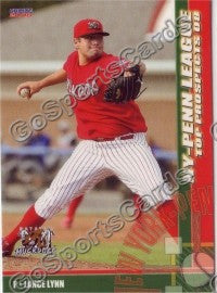 2008 New York Penn League Top Prospects Lance Lynn