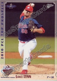 2010 Pacific Coast League Top Prospects Lance Lynn
