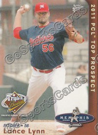 2011 Pacific Coast League Top Prospects PCL Lance Lynn