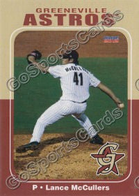 2012 Greeneville Astros Lance McCullers