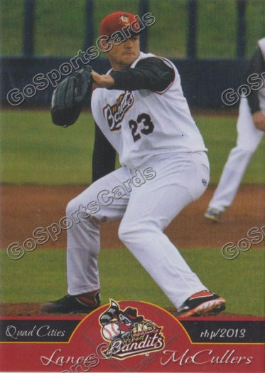 2013 Quad Cities River Bandits Lance McCullers