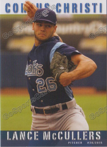 2015 Corpus Christi Hooks Lance McCullers