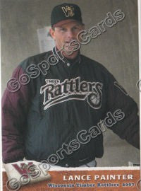 2007 Wisconsin Timber Rattlers Lance Painter