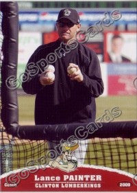 2009 Clinton LumberKings Lance Painter