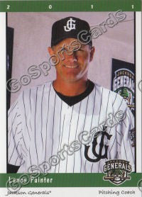 2011 Jackson Generals Lance Painer