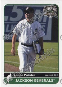 2012 Jackson Generals Lance Painter