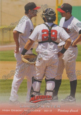 2013 High Desert Mavericks Lance Painter