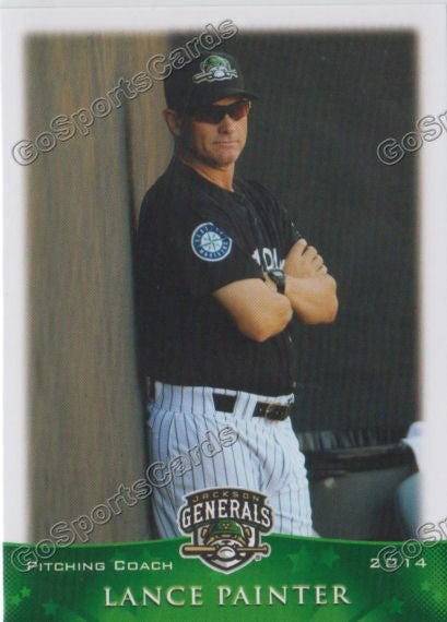 2014 Jackson Generals Lance Painter